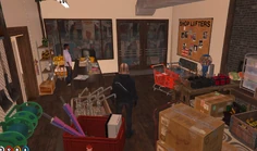 Interior on on March 10, 2023