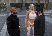 Love triangle: Leon, Alana, and Raia
