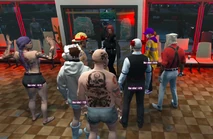 Mr. Ratchet, BooBoo, Chatterbox, Kirk, Yappy, and Crasher in a laundromat heist June 14, 2024