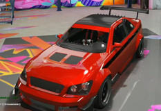 Mary's Sultan RS in Red (Season Four)