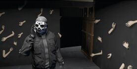 Bovice in his kill house