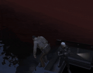 Santino Forte mistaking Ventura as a suspect and shooting him down next to Jamarius Quangle and Mateo Radić March 22nd, 2025