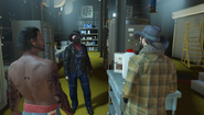 Leyla cooking meth w/ Gloryon & Denzel