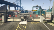 Pier 400 Entrance