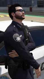 LSPD Long Sleeves Chief of Police Uniform