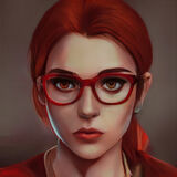 Stylized Mary Portrait