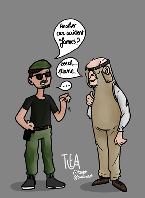 Another Car Accident by Tea