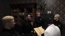 Malton meeting with the LSPD captains and PD Liaison January 26, 2024