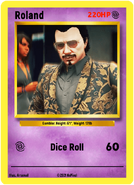 Roland NoPixel Trading Card