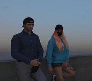 Veronica catches up with Tommy