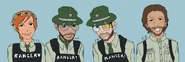 Rangers Art by mythicanical
