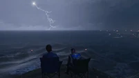 In a Talk with Jesse during a Storm