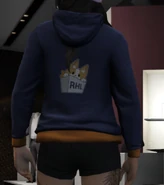 RHL Uniform Hoodie (back)