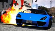 EXPLODING A $350,000 SUPER CAR! (GTA 5 Roleplay)