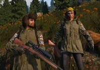 Hunting with Luciano