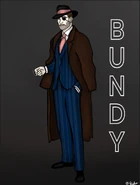 Mafia Boss Bundy Art by @Wintermore_