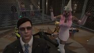 Family time at the Boss fight in adventure #2