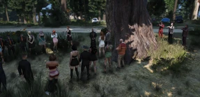 The wedding of Dax Marshall and Lillayne Juniper