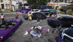 Peter's and Lil John's death at Grove Street