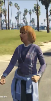 Becky Jogging