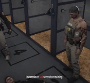 Rodney's "blooding in" to HVTU 23 Jan 2023