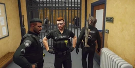 Bundy with Brian and Cooper