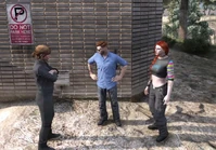 Bundy with Lennon and Cleo June 4th, 2022