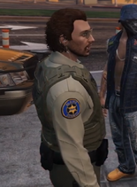 BCSO Long Sleeves + Vest Uniform