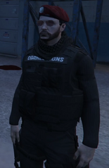 Department of Corrections Outfit