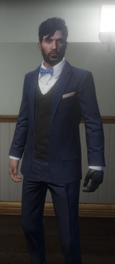 Blue Suit