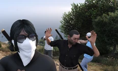 Angels hold up Mr. K Jun 8, 2023