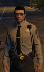 BCSO Long Sleeves Sergeant Uniform