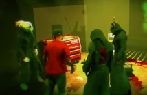 Bundy participating in Demi's satanic ritual with Damien August 6th, 2022