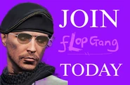 The official Twatter advertisement for fLop Gang