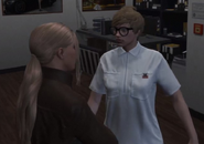 Rose discusses her wedding plans with Gus.