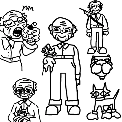 James Sketches by maladies