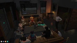 The Raiders MC in group therapy with Sayer Safin October 4, 2025