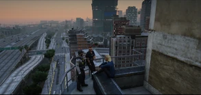 Bundy and Byson meeting with Andi to impeach Mayor Abdul