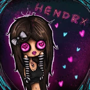 HENDRX by @Noxx De Vil