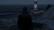 Sean Visits the Lighthouse at Night