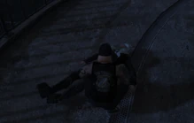 Veronica torturing her ex-wife Casey di Lorenzo at The Lighthouse November 16, 2024