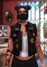 Custom Raiders MC kuttes June 11, 2024