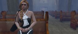 Carla Giulietta at Los Santos Roman Catholic Church