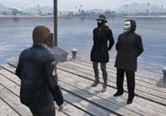 Kaiba meets The Watchers.