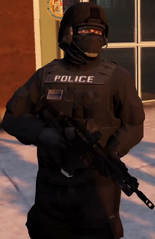 SWAT Uniform