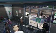 Kirk robbing a Fleeca Bank with the "Los Santos Most Wanted Heist Crew": Xavier Valentine, Raul Luis-Blanco, and Kyler Owens that led to a 90-minute police chase February 6, 2025