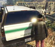 Park Rangers Van Stolen