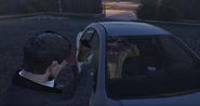 Gloryon shoots Shelly Smith after they break up and she threatens his Rooster family.