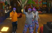 Ace, Arnie and Ash dressed as Fury Nov 1, 2022