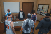 CG discussing the Casino Heist May 2022